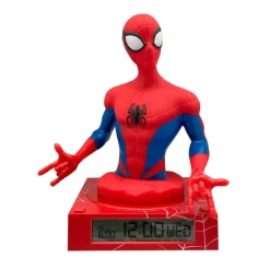 Lámpara 3D con Despertador y Fecha>Spider-man Hot