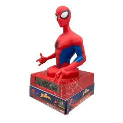 Lámpara 3D con Despertador y Fecha>Spider-man Hot