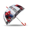 Paraguas Transparente Campana 46 cm>Spider-man Outlet