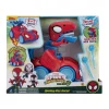 Spidey-Rex Racer>Spidey and his amazing friends Online