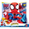 Amazing Flip Spidey Peluche con Sonidos 28 cm>Spidey and his amazing friends Best