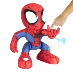 Amazing Flip Spidey Peluche con Sonidos 28 cm><noscript><img width=