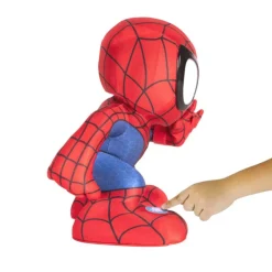 Amazing Flip Spidey Peluche con Sonidos 28 cm><noscript><img width=