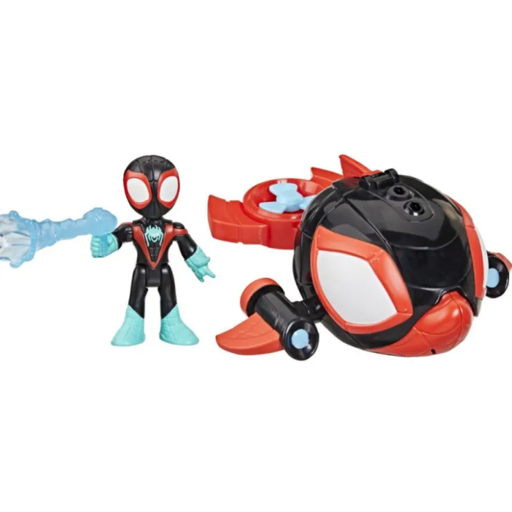 Water Webs Set Vehículo y Figura Delfín Ciclónico>Spidey and his amazing friends Online