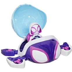 Water Webs Set Vehículo y Figura Tortuga Fantasma>Spidey and his amazing friends