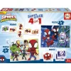 Superpack 4 en 1>Spidey and his amazing friends Sale