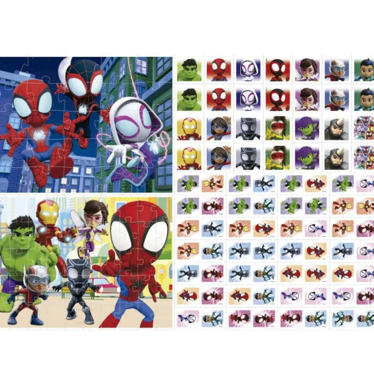 Superpack 4 en 1>Spidey and his amazing friends Sale