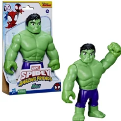 Hulk>Spidey and his amazing friends New