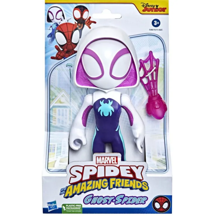 Mega Mighty Figura Ghost Spider>Spidey and his amazing friends Outlet