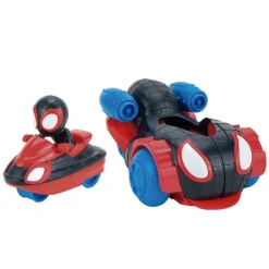 Miles Morales Quick Shot 2 en 1>Spidey and his amazing friends