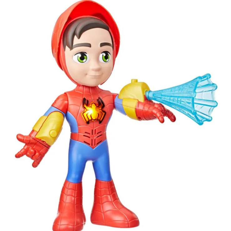 Traje Electrónico de Spidey>Spidey and his amazing friends New