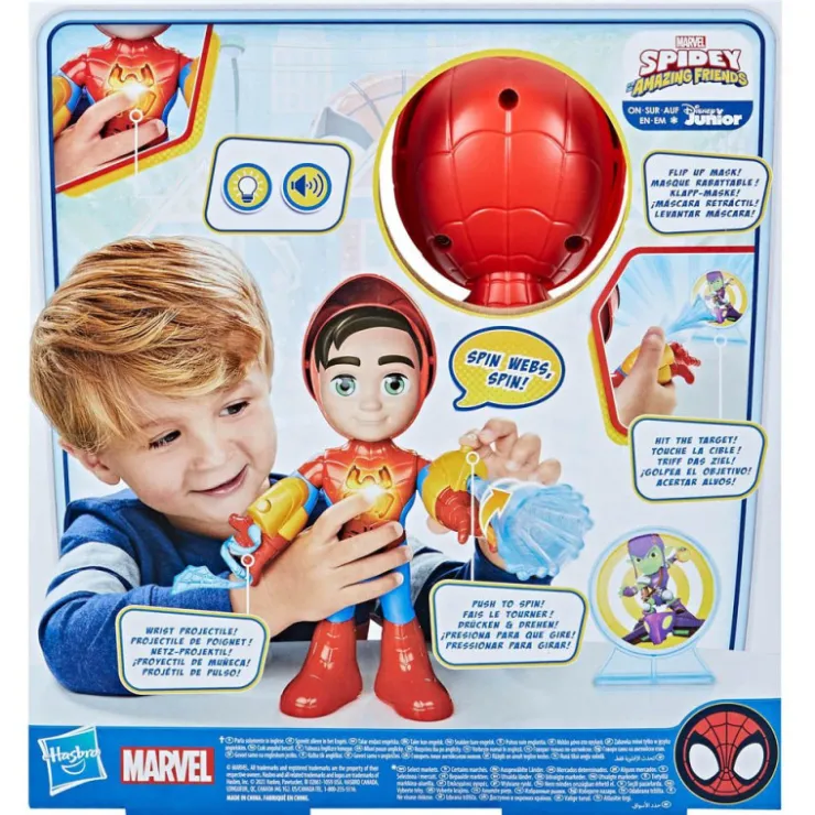 Traje Electrónico de Spidey>Spidey and his amazing friends New