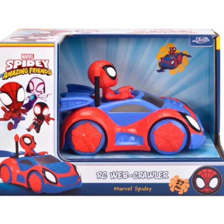 Radio Control Web Crawler>Spidey and his amazing friends Sale