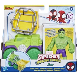 Spidey Set Figura y Camión Demoledor Hulk><noscript><img width=