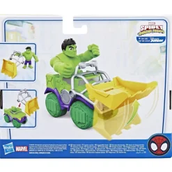 Spidey Set Figura y Camión Demoledor Hulk><noscript><img width=