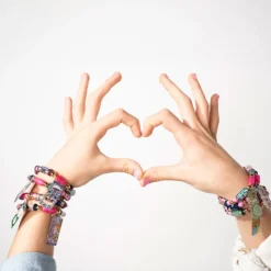 Sticki Rolls con Sticki Book Pulseras con Pegatinas><noscript><img width=