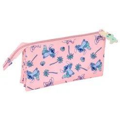 Stitch Beach Portatodo Triple>Disney New