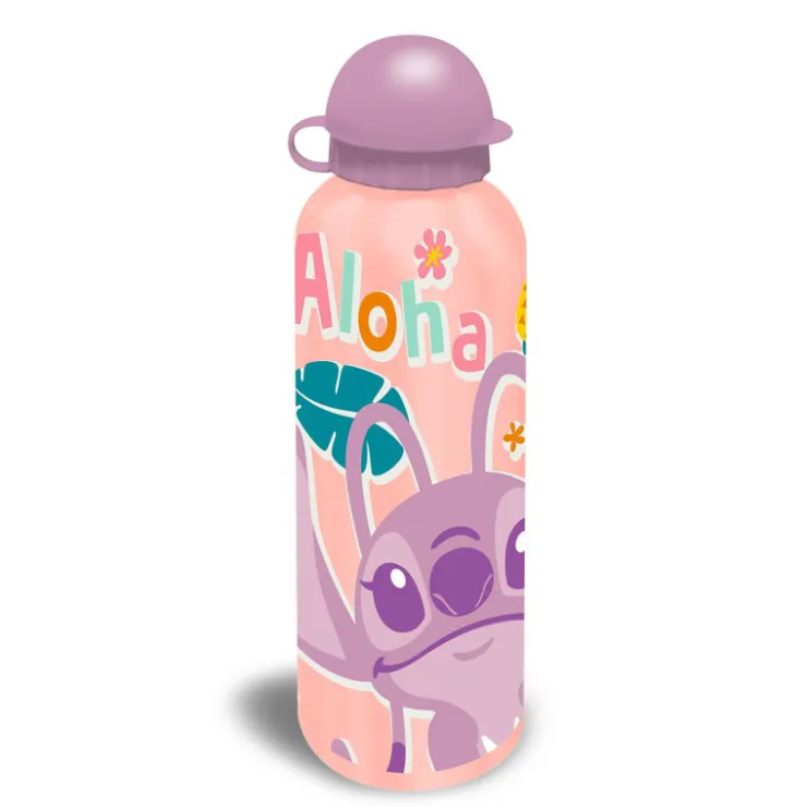 Stitch Cantimplora Aluminio y Sandwichera>Disney