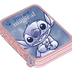 Stitch Estuche de 2 Cremalleras>Disney Online