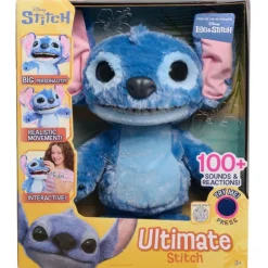 Stitch Ultimate Peluche Interactivo>Disney Outlet