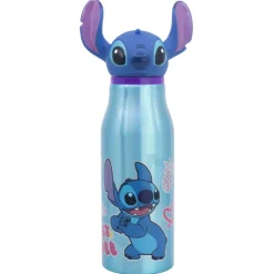 Stitch y Angel Botella de Aluminio 690 ml>Disney Best