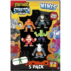 Stretch Pack de 5 Mini Figuras Varios Modelos>Otras marcas Sale