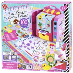 Studio Deluxe 2 en 1 Con 100 Pegatinas>Otras marcas Outlet