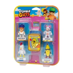 Stumble Guys Pack 5 Figuras Acción Varios Modelos>Otras marcas Best