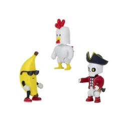 Stumble Guys Pack 3 Figuras Acción Varios Modelos>Otras marcas Best