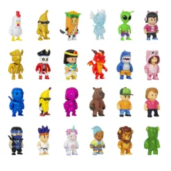 Stumble Guys Pack Gorra con 2 Figuras Sorpresa Varios Modelos><noscript><img width=