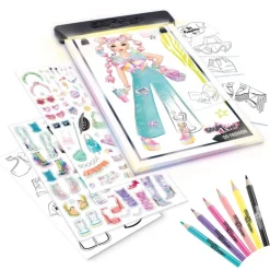 Style 4 Ever Fashion Designer Light-Up Pad><noscript><img width=