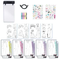 Style 4 Ever Fashion Designer Light-Up Pad><noscript><img width=