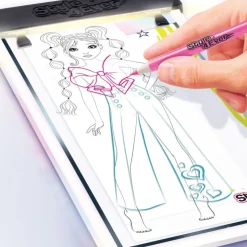 Style 4 Ever Fashion Designer Light-Up Pad><noscript><img width=