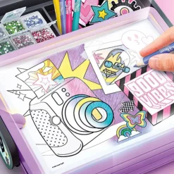 Style 4 Ever Maletín Luminoso Diamond Art><noscript><img width=