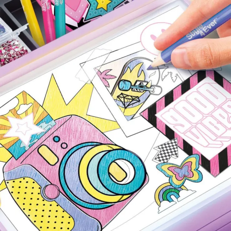 Style 4 Ever Maletín Luminoso Diamond Art>Otras marcas Discount