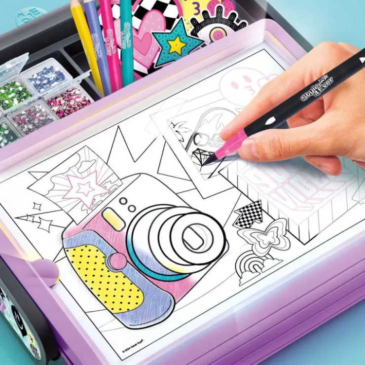 Style 4 Ever Maletín Luminoso Diamond Art>Otras marcas Discount