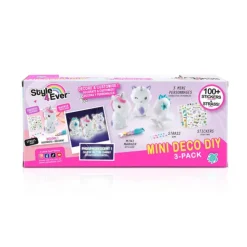 Style 4 Ever Mini Deco DIY 3 Pack><noscript><img width=