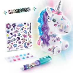 Style 4 Ever Unicornio DIY Con Luz Cósmica><noscript><img width=
