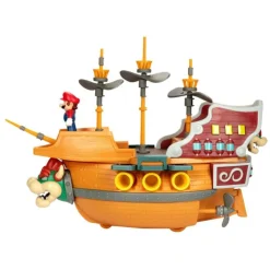 Aeronave Deluxe Bowser Playset>Super mario