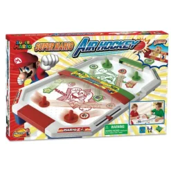 Air Hockey Attack>Super mario Hot