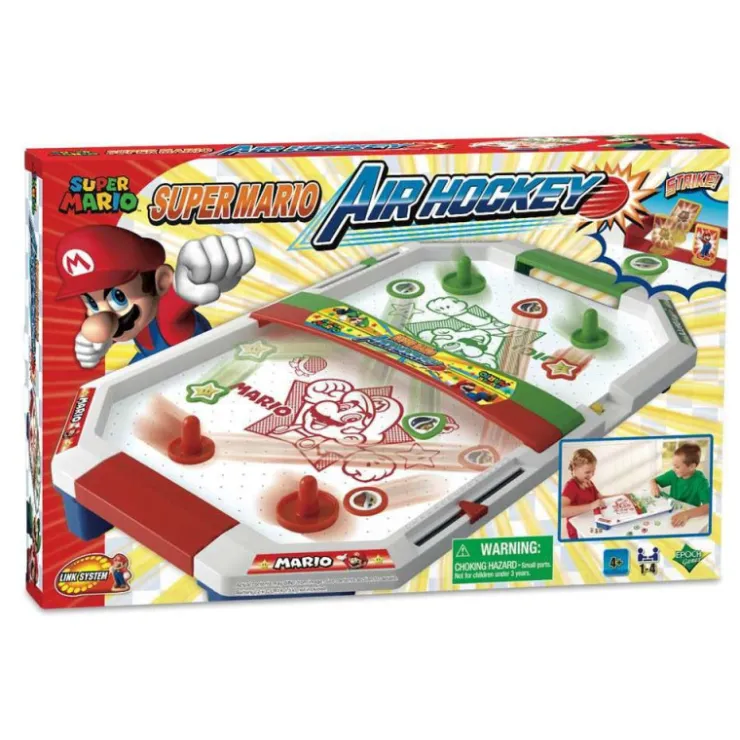 Air Hockey Attack>Super mario Hot