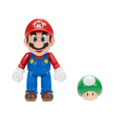 Figura Articulada 10 cm Varios Modelos>Super mario