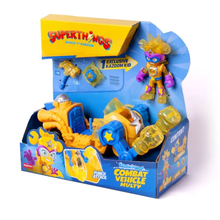 Kazoom Power Combat Vehicle Multy>Superthings Best