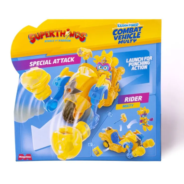 Kazoom Power Combat Vehicle Multy>Superthings Best