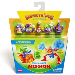 Kazoom Power Mission Action Pack Varios Modelos>Superthings Outlet