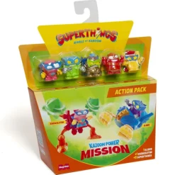 Kazoom Power Mission Action Pack Varios Modelos><noscript><img width=