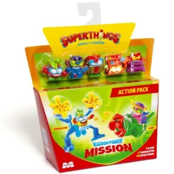 Kazoom Power Mission Action Pack Varios Modelos><noscript><img width=