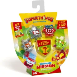 Kazoom Power Pack 5 Figuras Varios Modelos><noscript><img width=