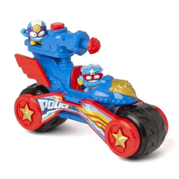Kazoom Power Battle Vehicle Police>Superthings Clearance