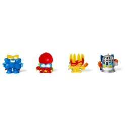 Kazoom Power Warriors Pack 5 Figuras Varios Modelos>Superthings Clearance